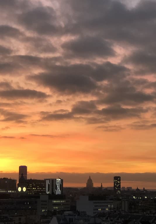 Coucher de soleil  Soraya touchene