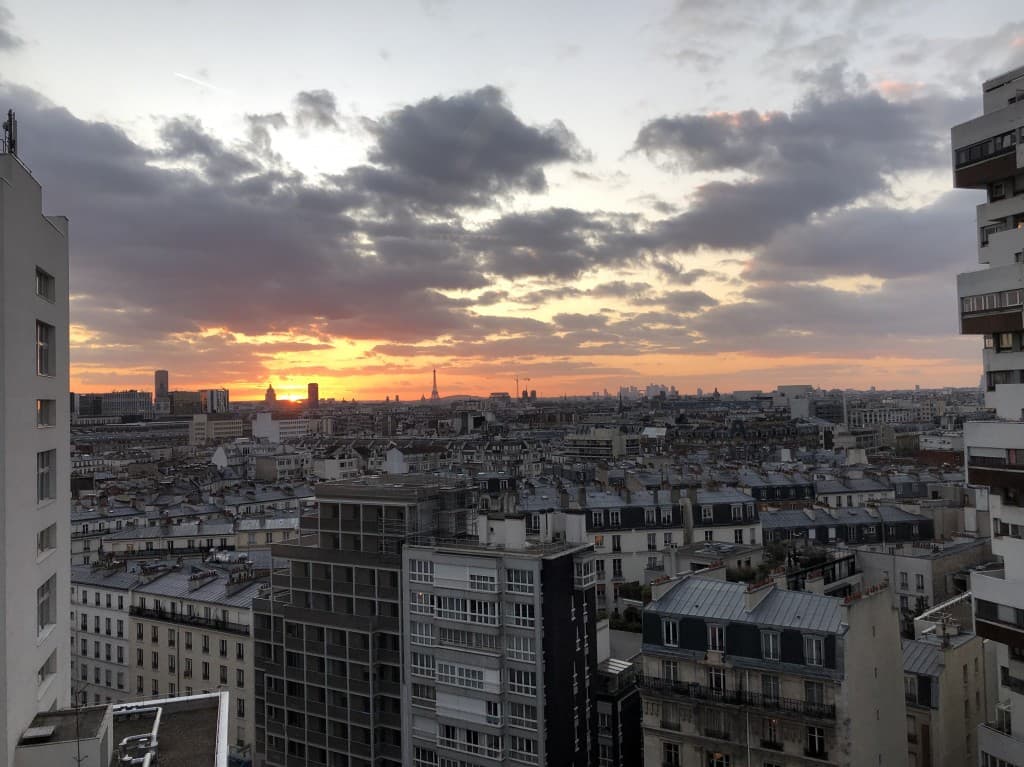 Coucher de Soleil.Soraya Touchene