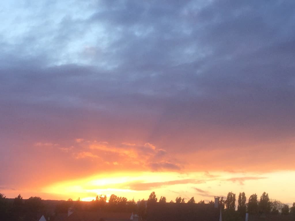 Coucher de soleil