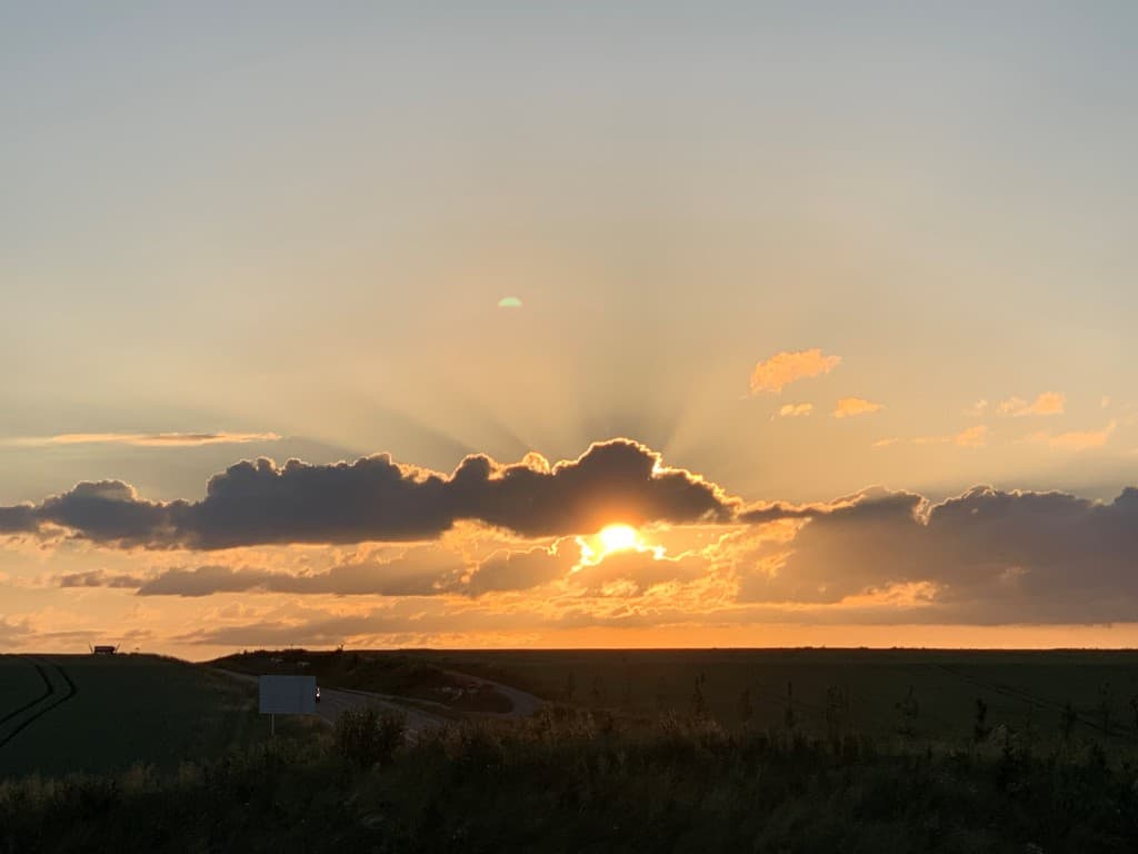 Coucher de soleil