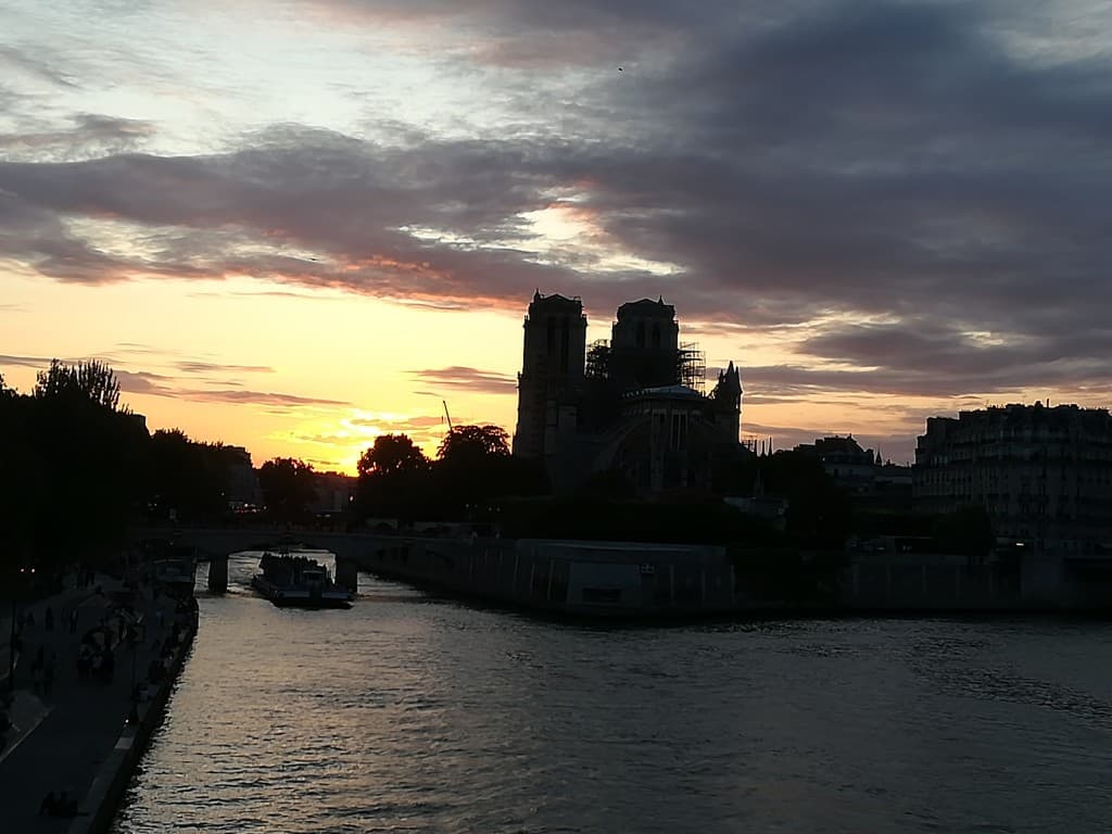 Coucher du soleil