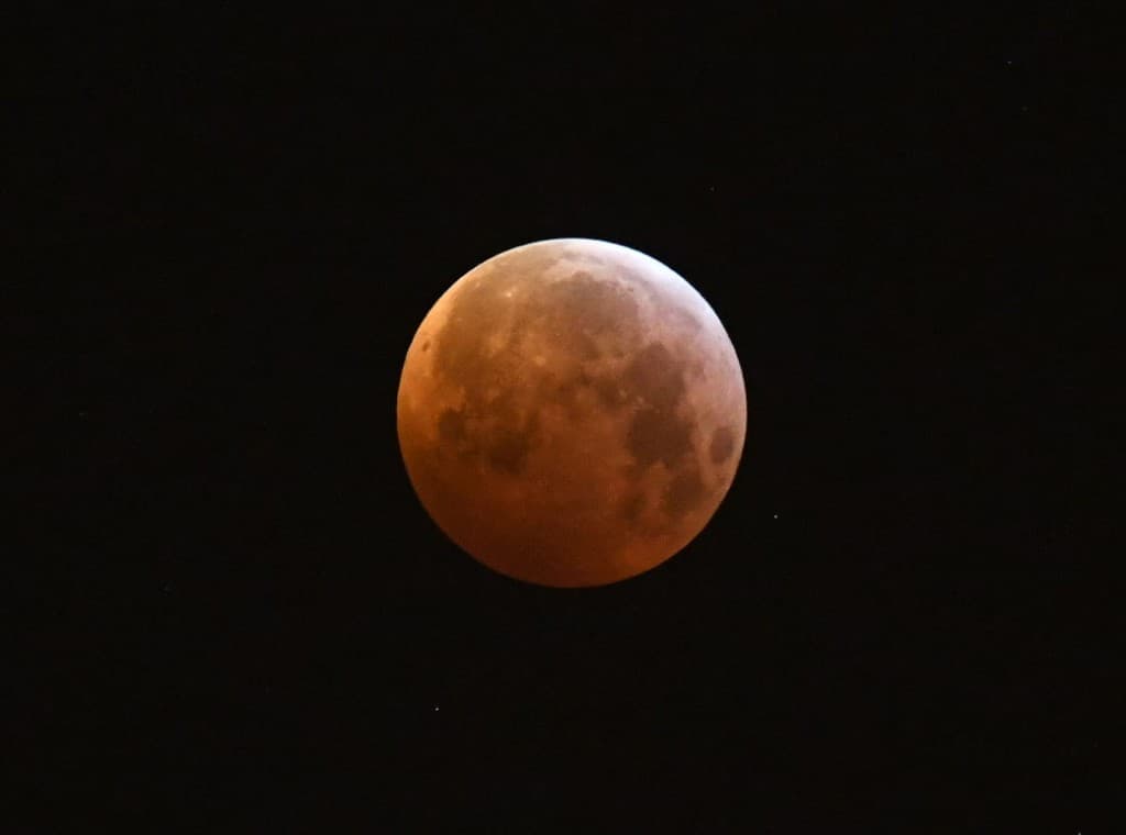 Eclipse totale de Lune