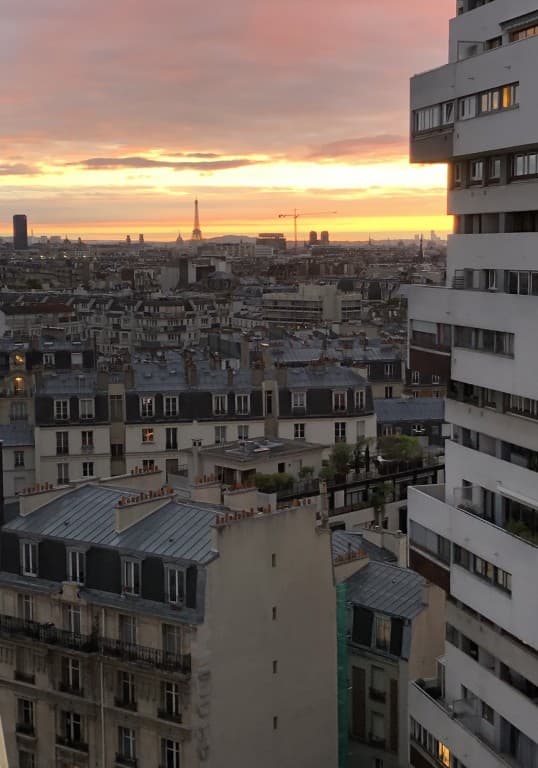 J’aime Paris. Soraya Touchene 