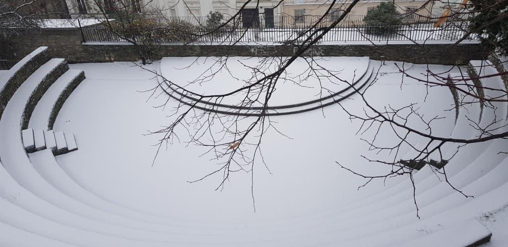 Jardin des Arènes-de-Montmartre