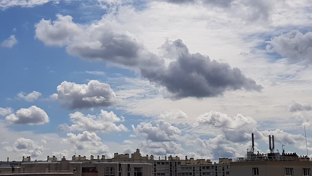 Jolis nuages