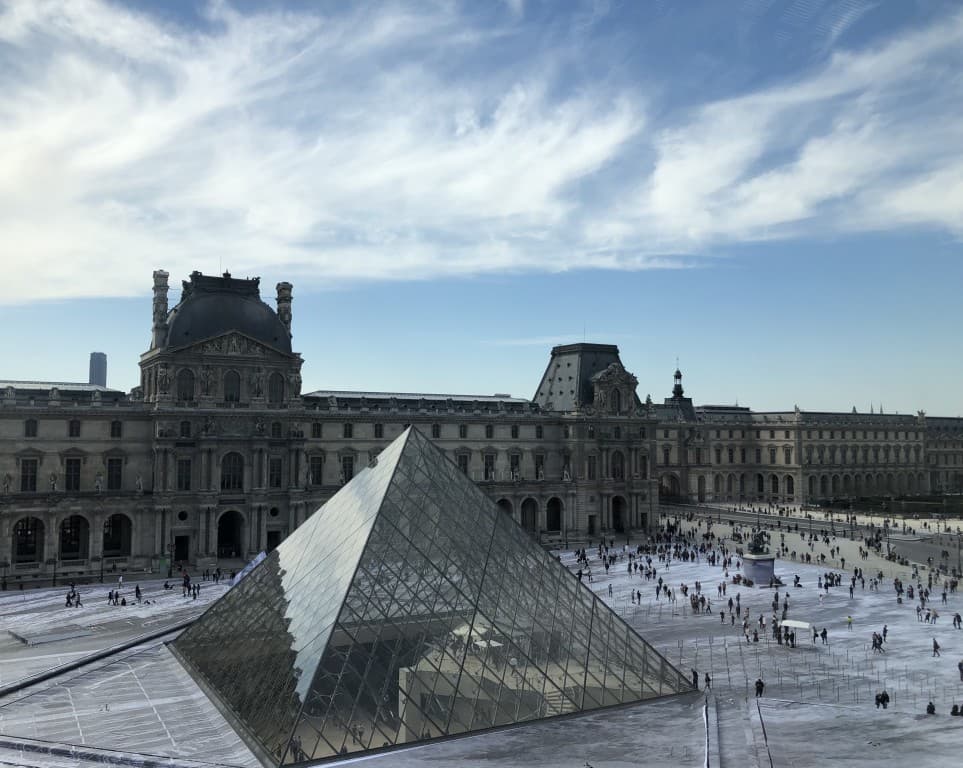 JR et Louvre  3 Soraya Touchene 
