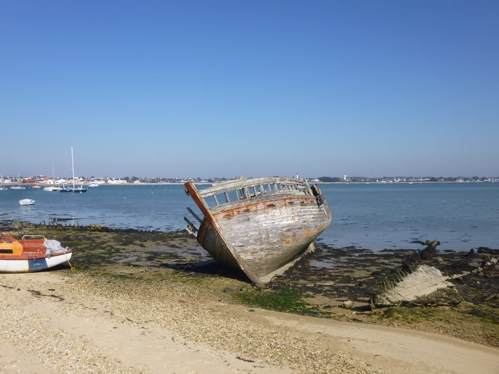 la petite mer de Gâvres