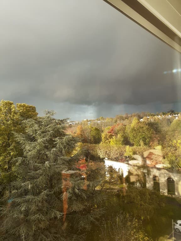 Le ciel va se fâcher
