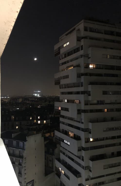 L’éclipse  lunaire Soraya Touchene 