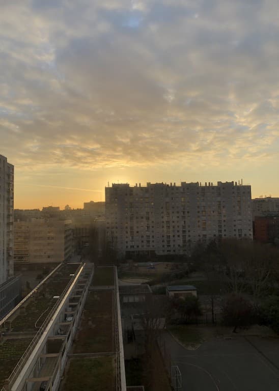 Lever de soleil Soraya Touchene 