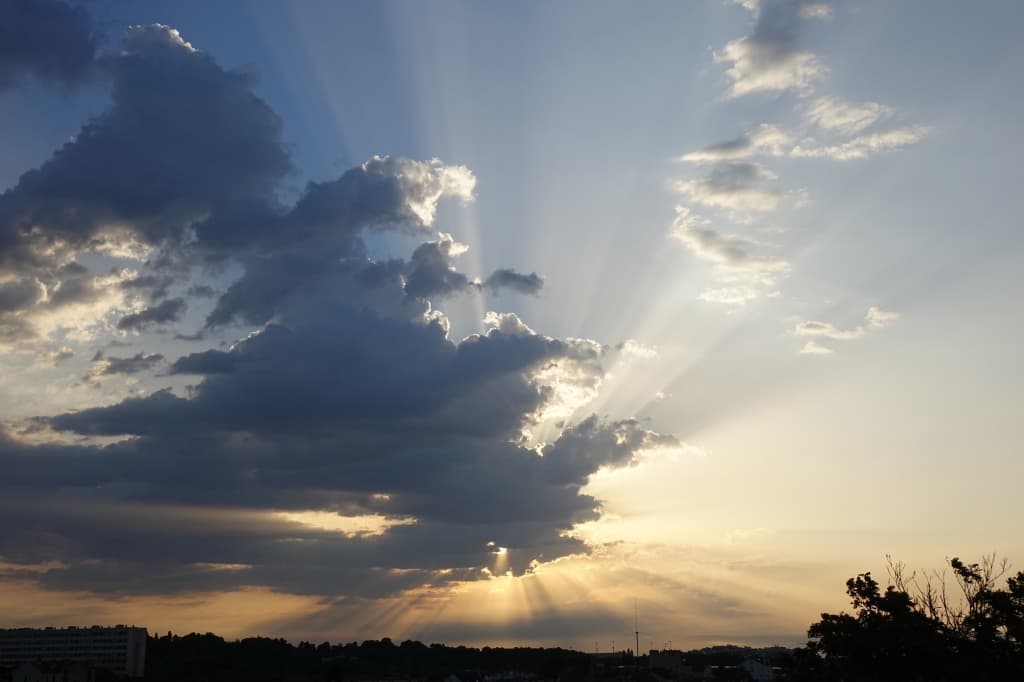 Lever de Soleil