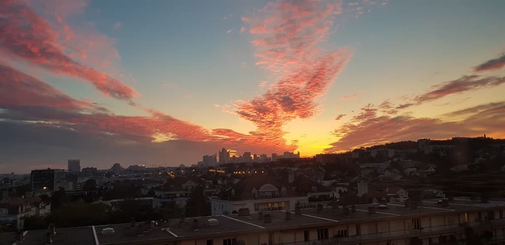 Lever de soleil