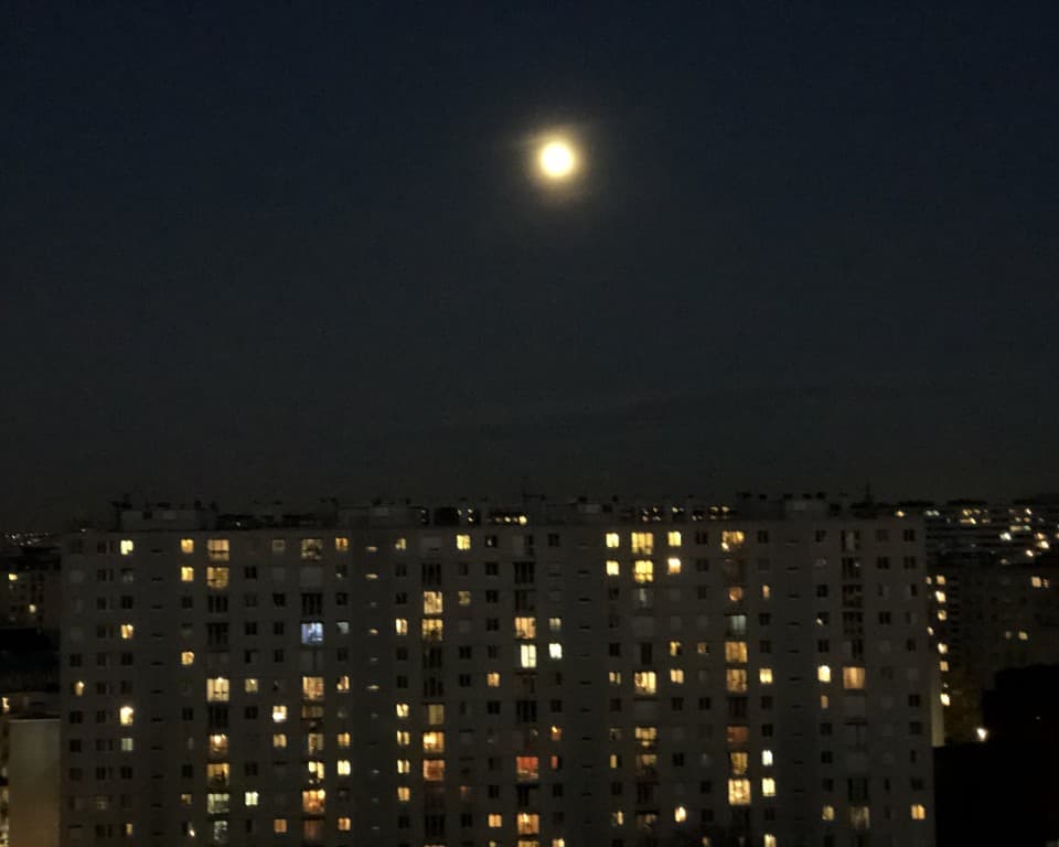 Lune et nuit  SorayaTouchene