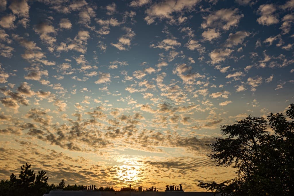 Miettes de nuages.