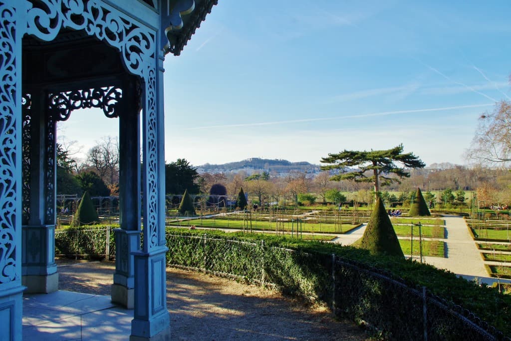 Mont Valérien vu de Bagatelle