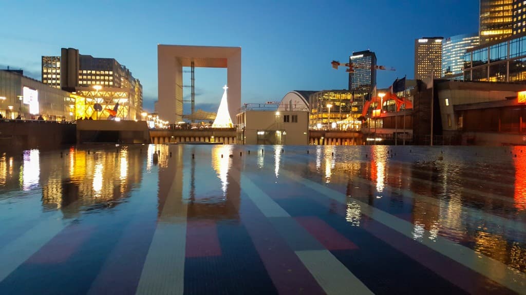 Noël à la Défense