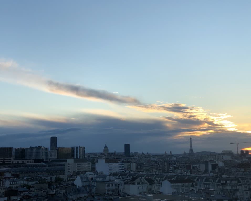 Nuages barbus .Soraya Touchene