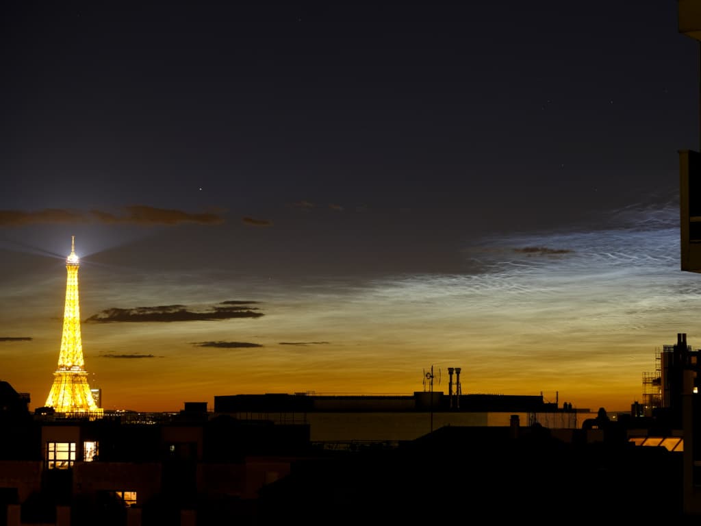 Nuages mésosphériques à nouveau