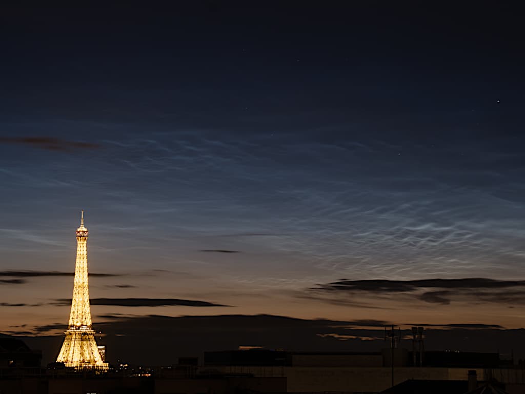 Nuages noctiluques (mésosphériques)