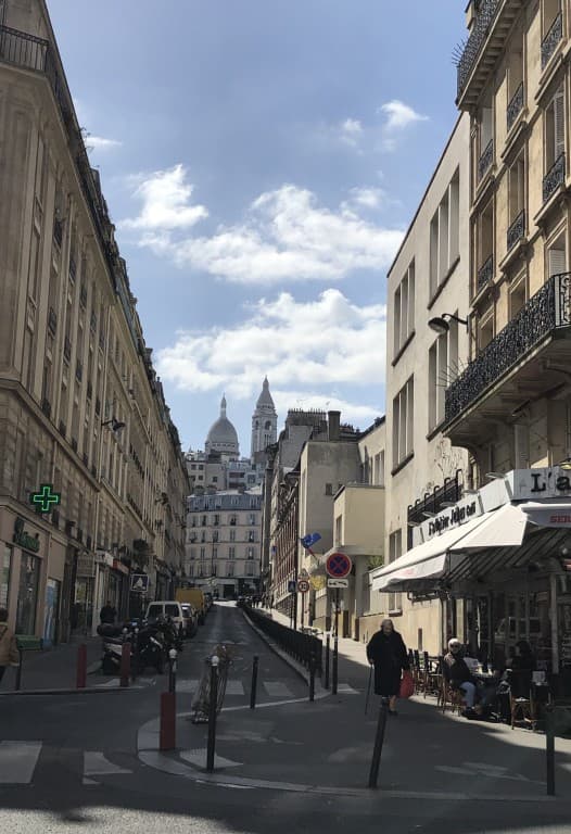 Nuages. Paris 18 Soraya Touchene 