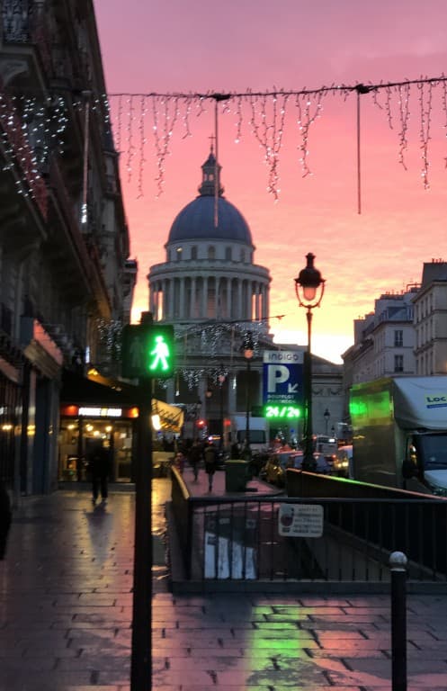 Nuit vers le Panthéon Soraya Touchene 