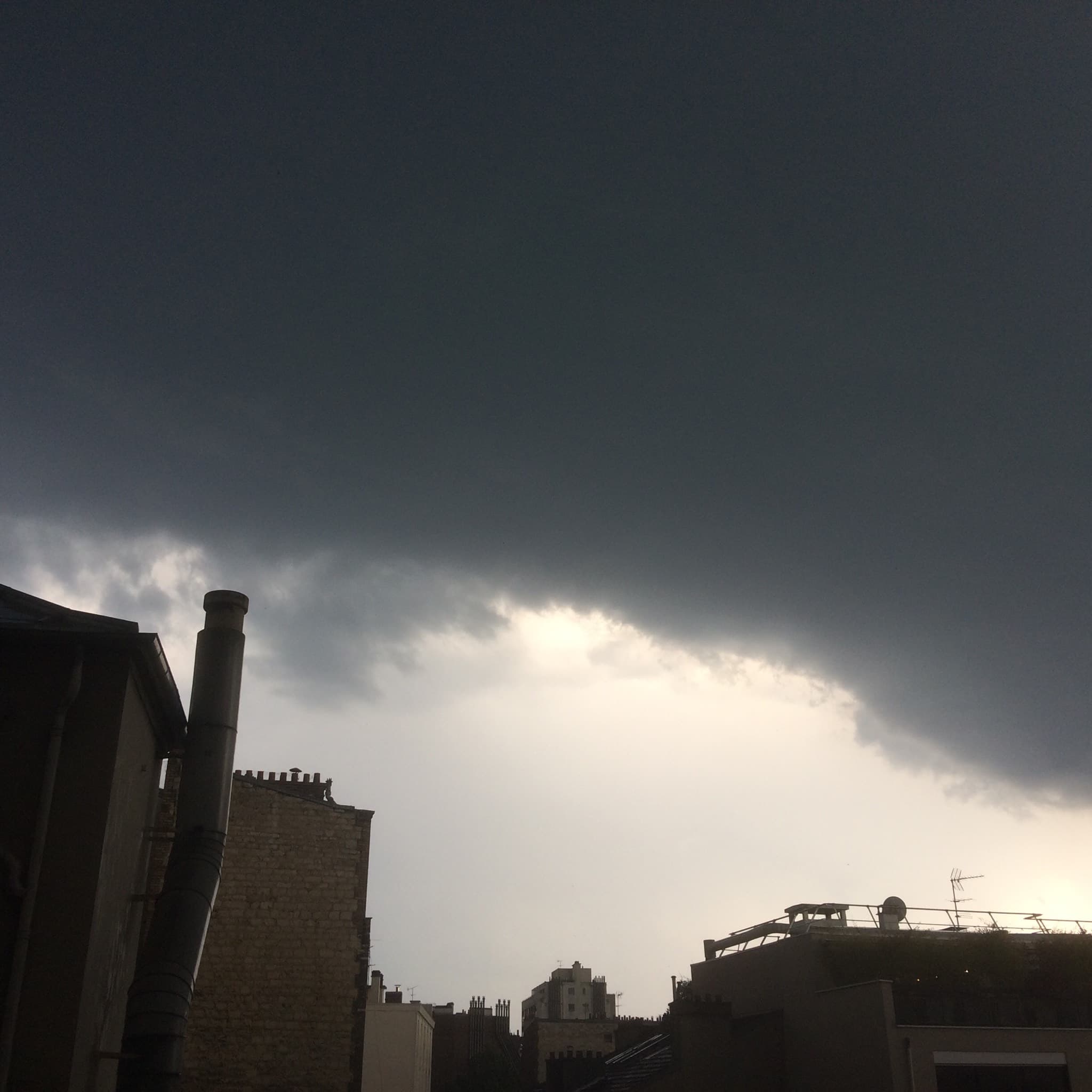 Orage.