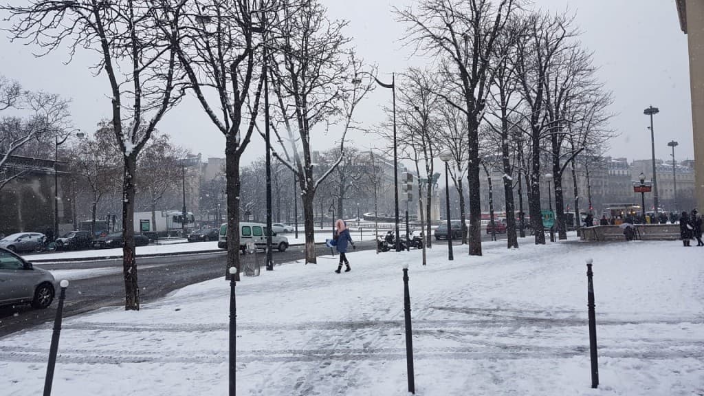 Place du Trocadéro