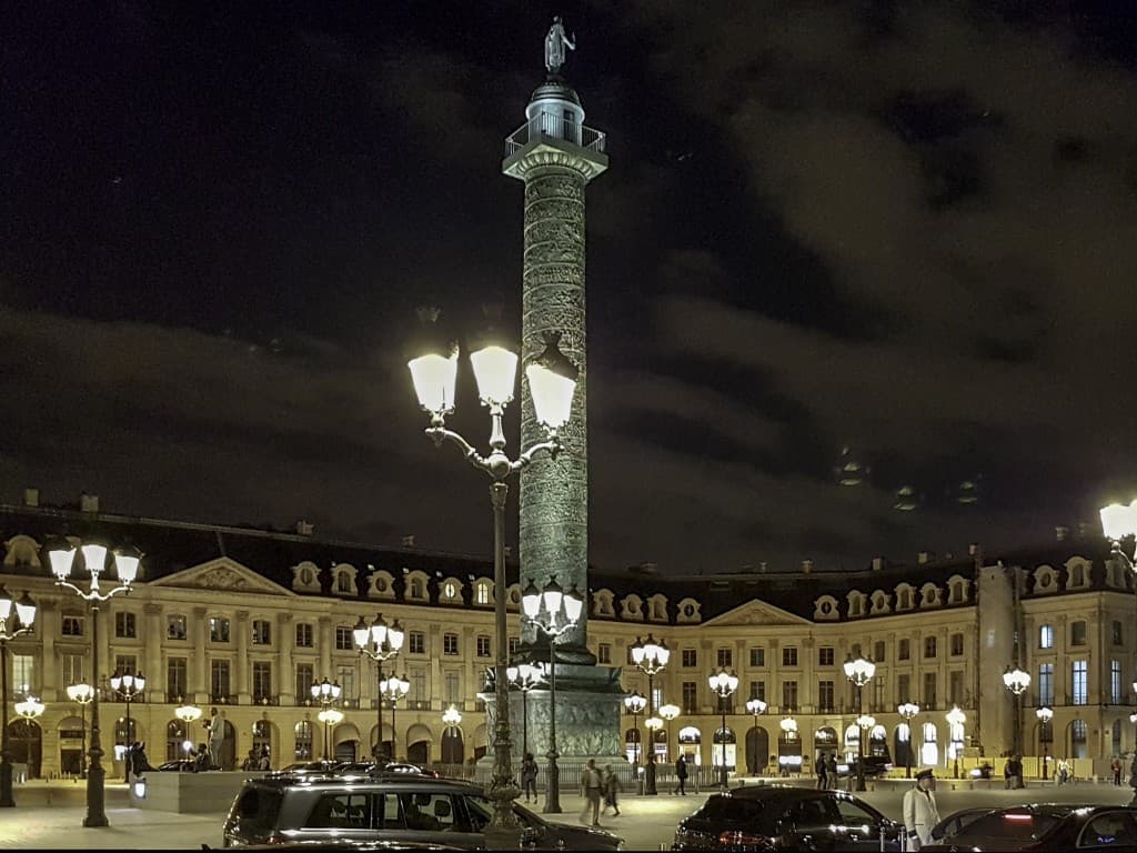 Place Vendôme et sa colonne