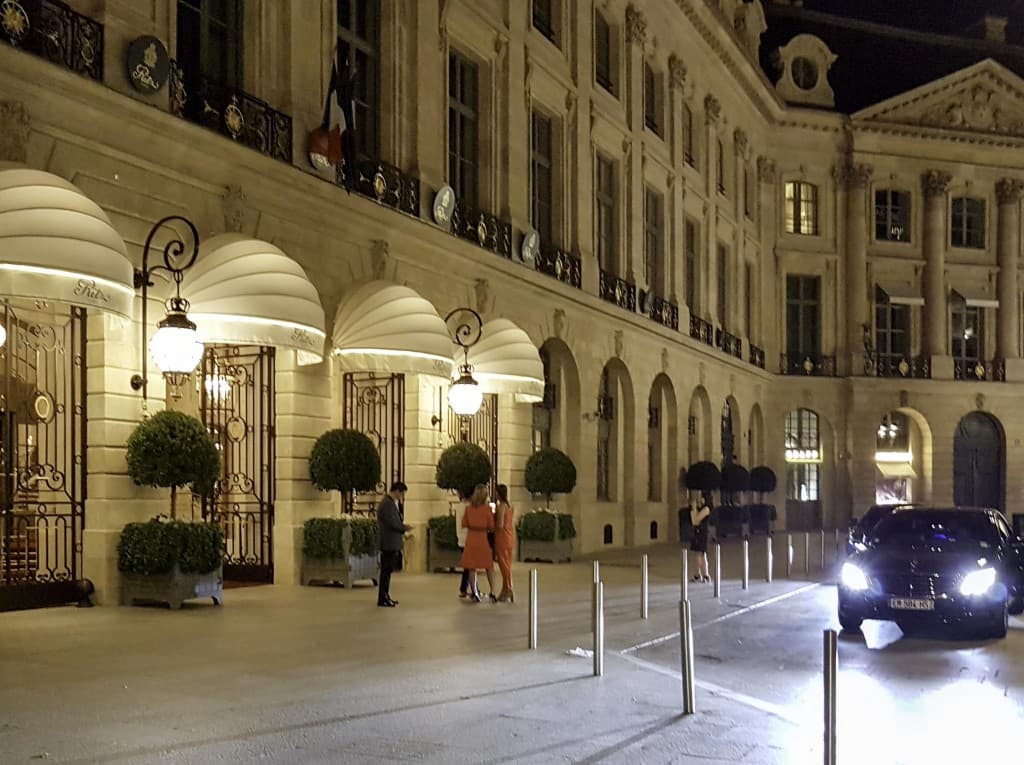 Ritz  Place Vendôme