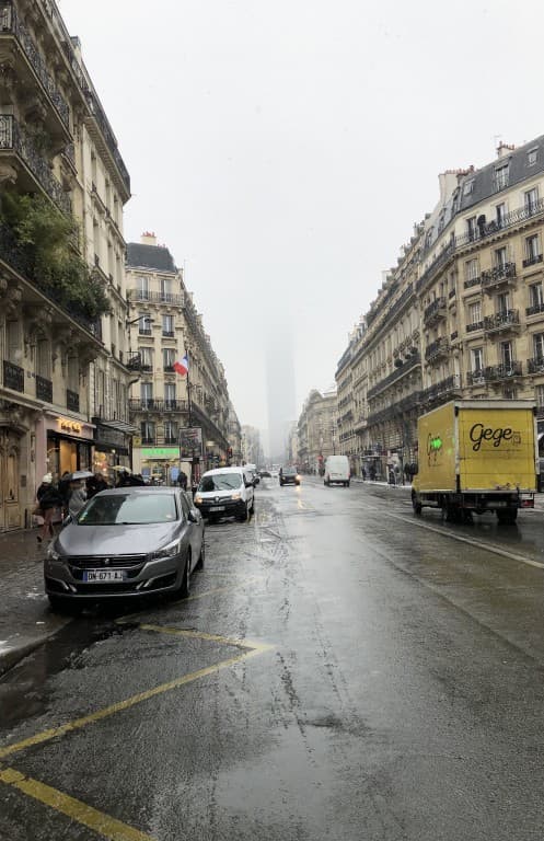 Rue de Rennes Paris 5 Soraya Touchene 