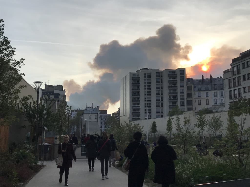 Triste ciel ce soir...