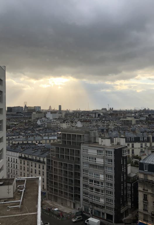 Voile 3 sur Paris Soraya Touchene 