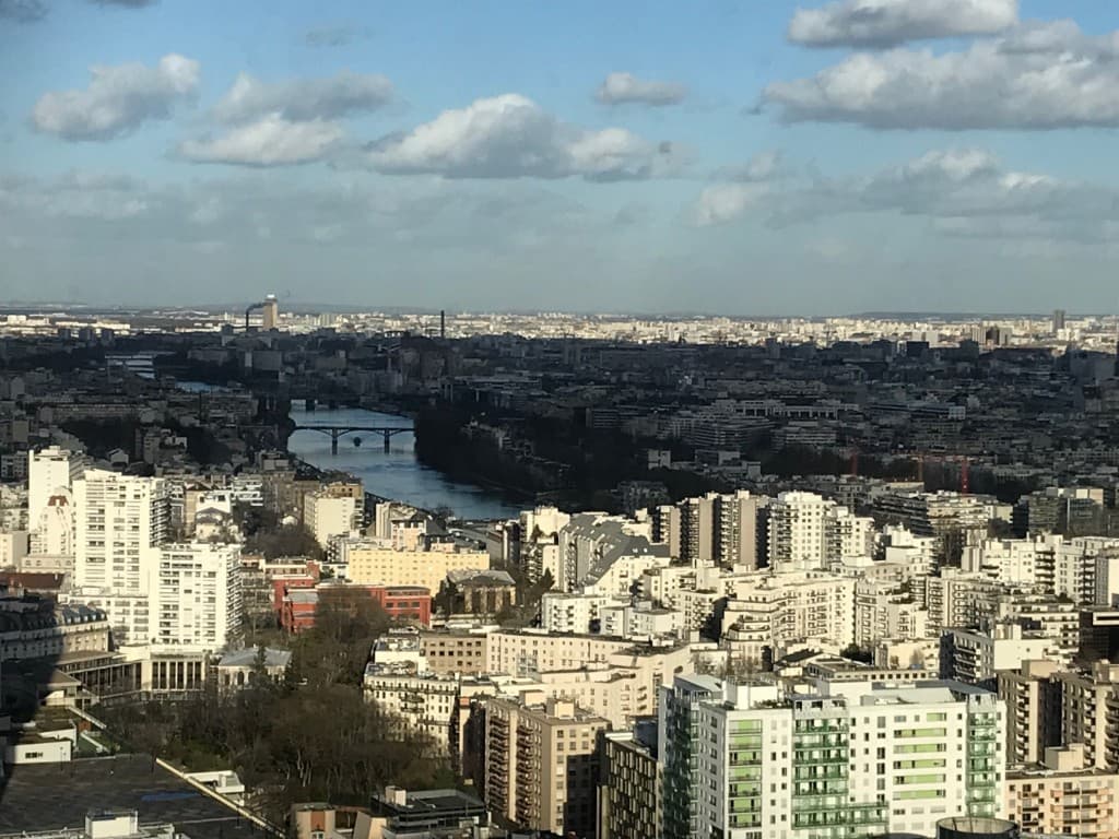 Vue de la Seine
