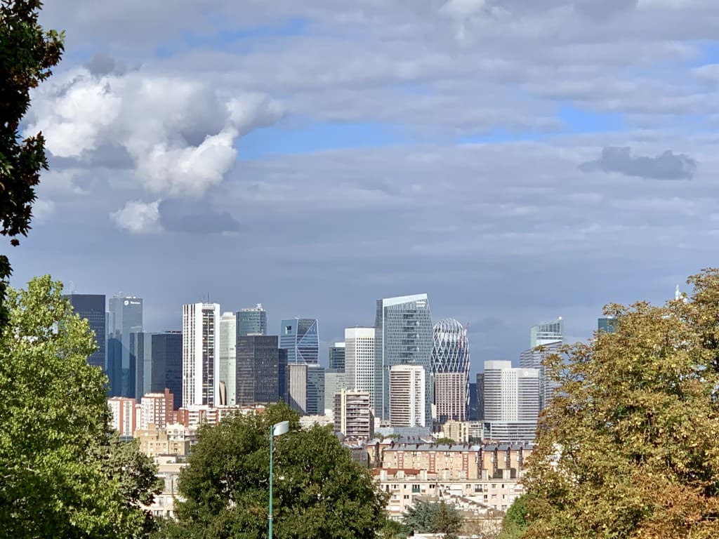 Belles éclaircies sur La Défense