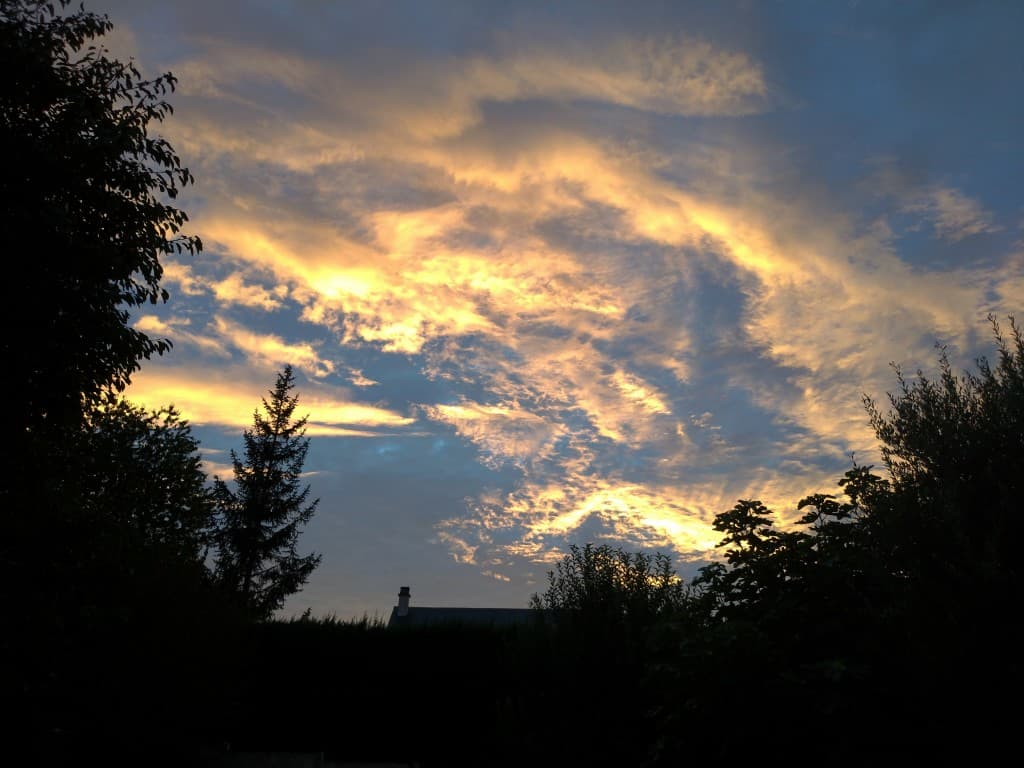Ciel d'or