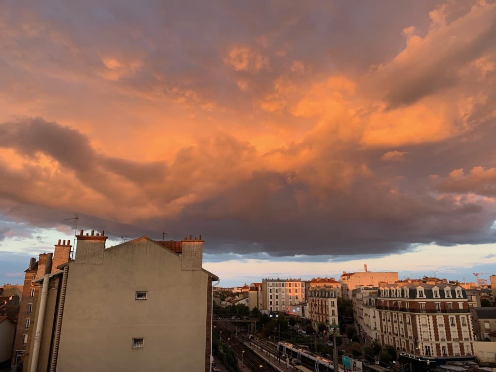 Ciel de soirée