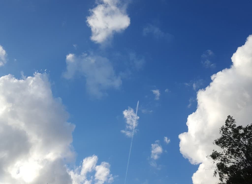Ciel de traine