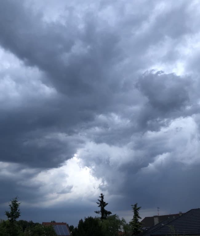 Ciel d’orage