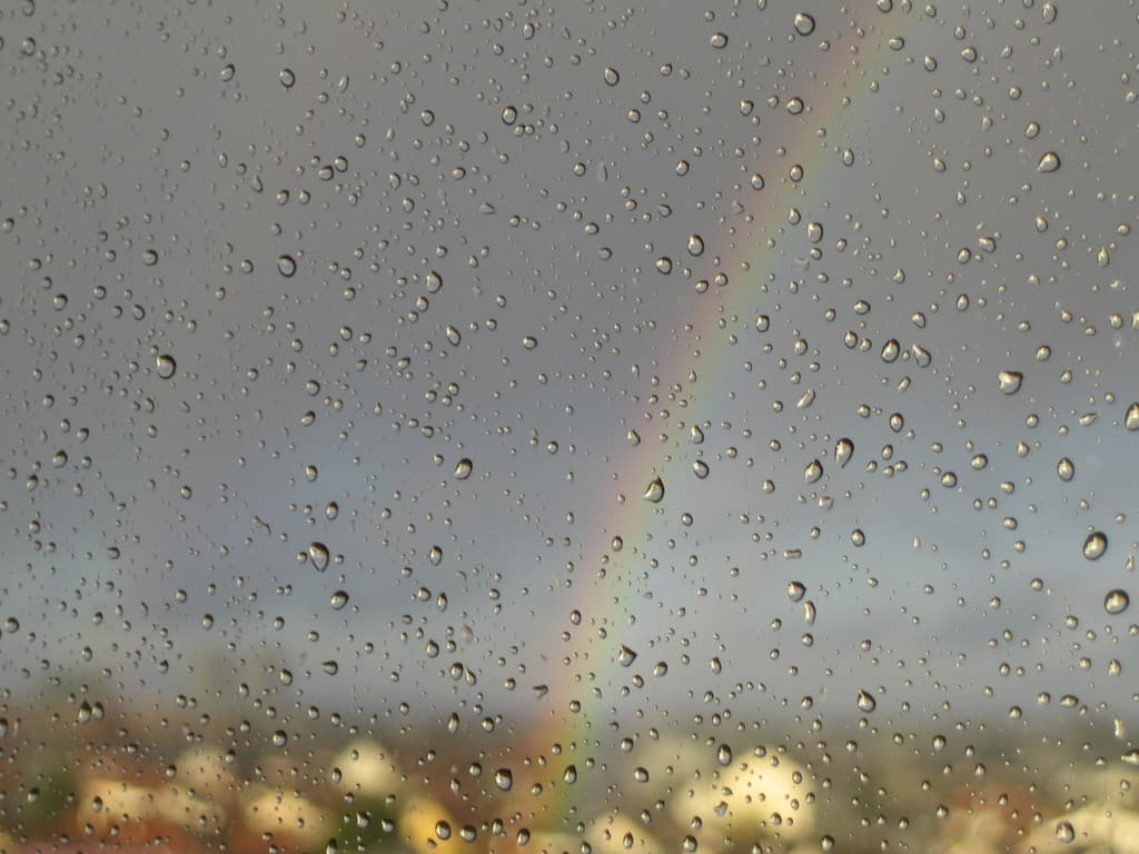 Ciel en arc