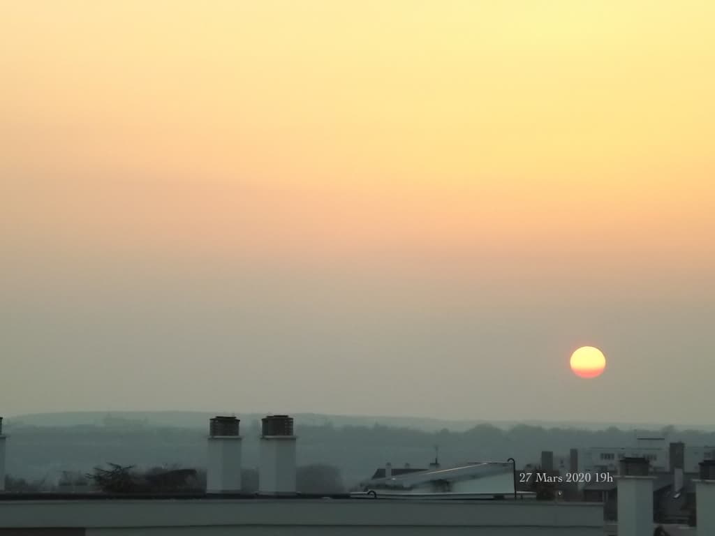 Ciel pollué quand même?