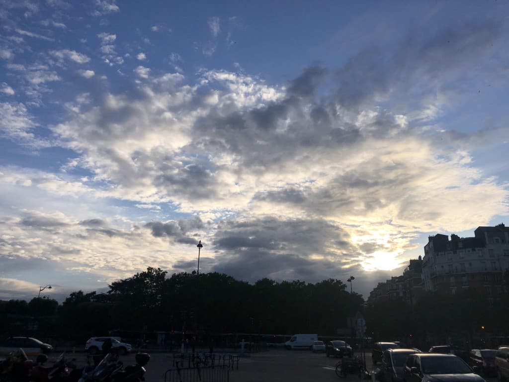 Ciel porte d'Orléans