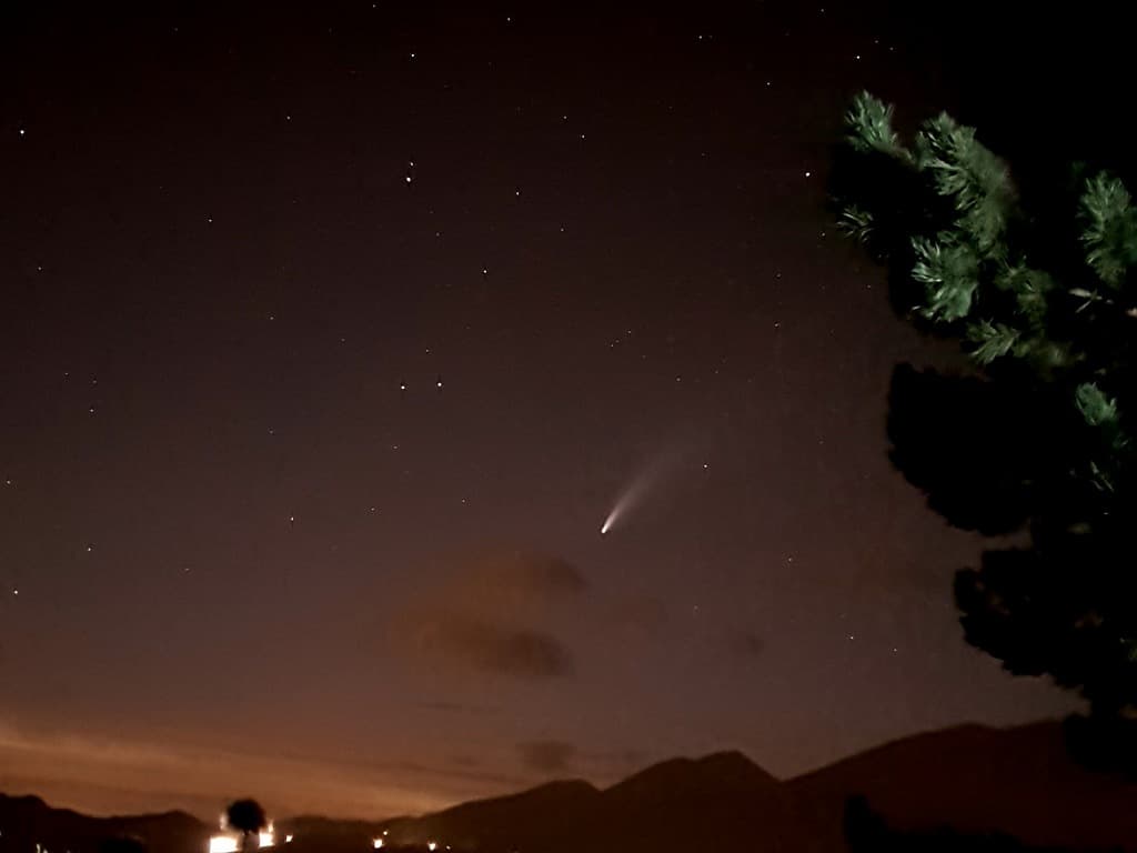 Comète neowise