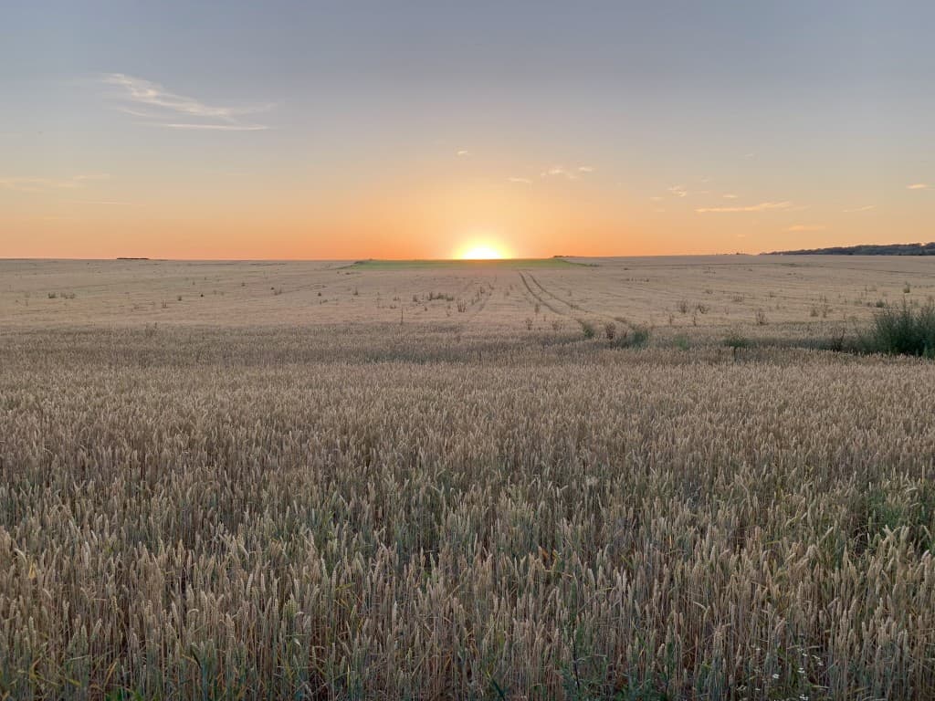 Coucher de soleil