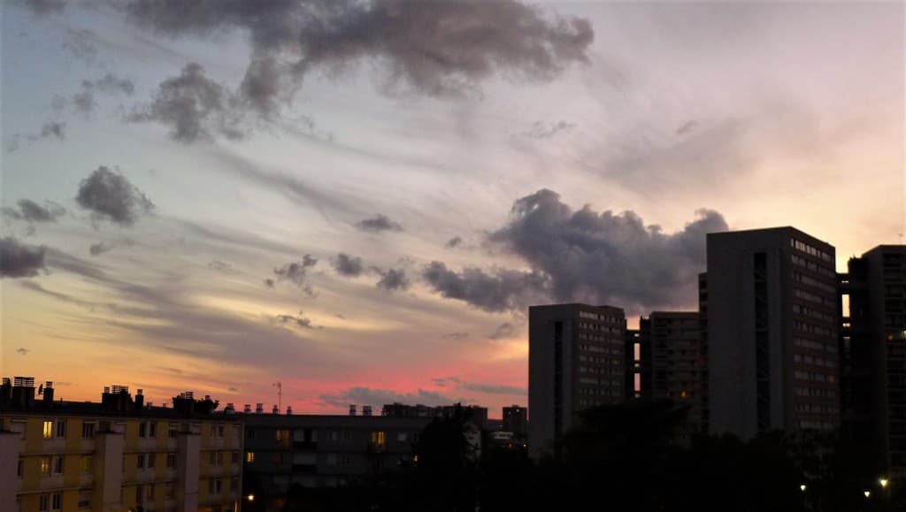 COUCHER SOLEIL