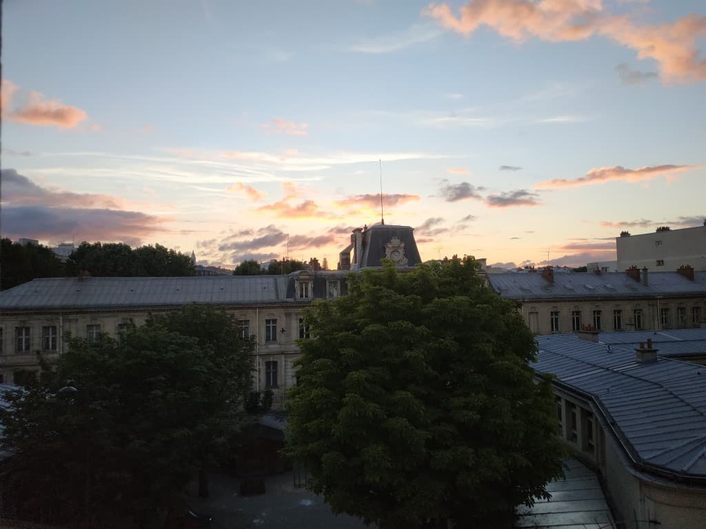 Crépuscule naissant