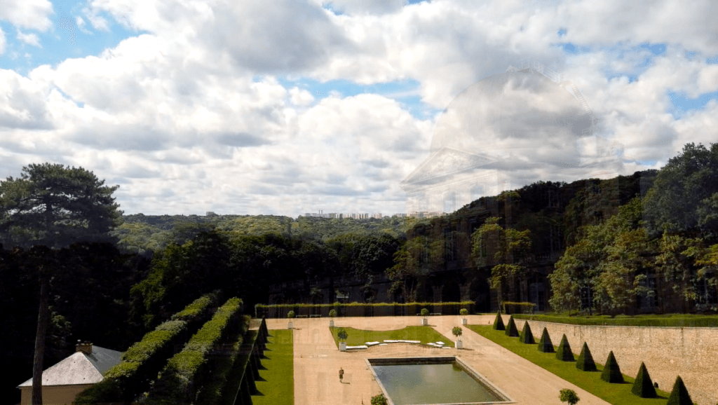 Forêt de Meudon vue de l'observatoire