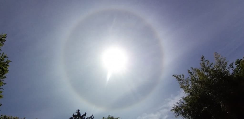 Halo Solaire