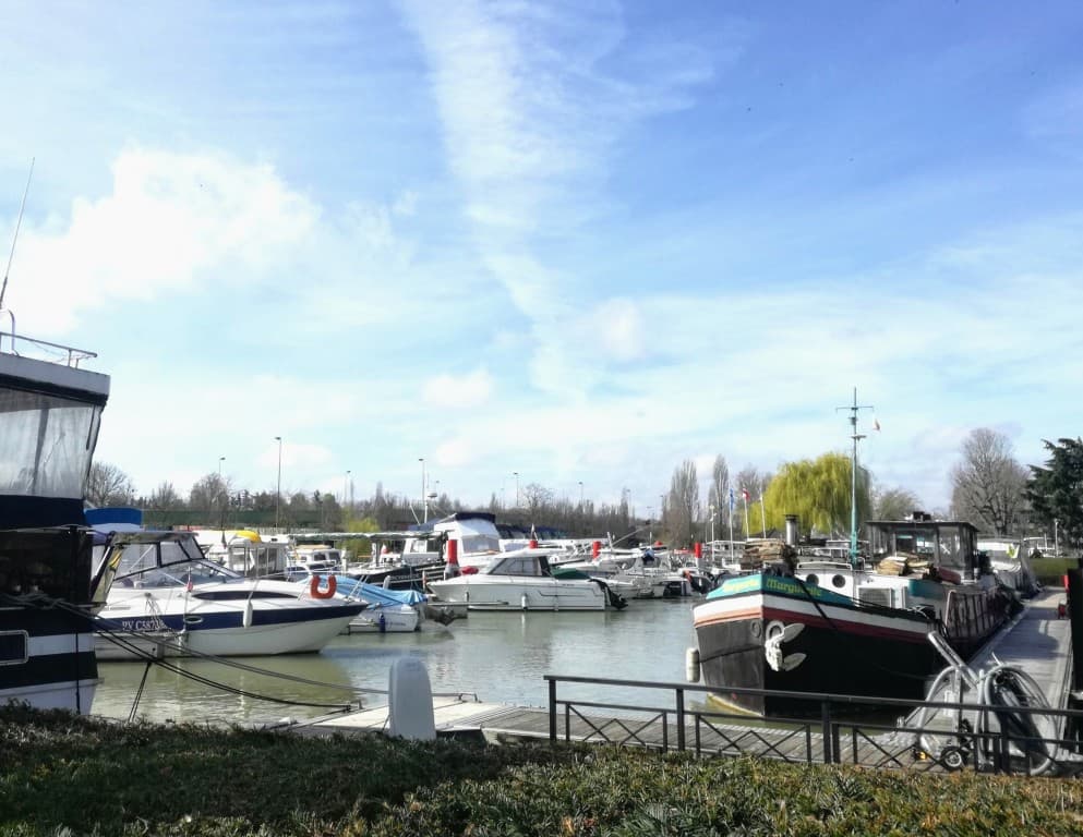 Le Port de Nogent sur Marne
