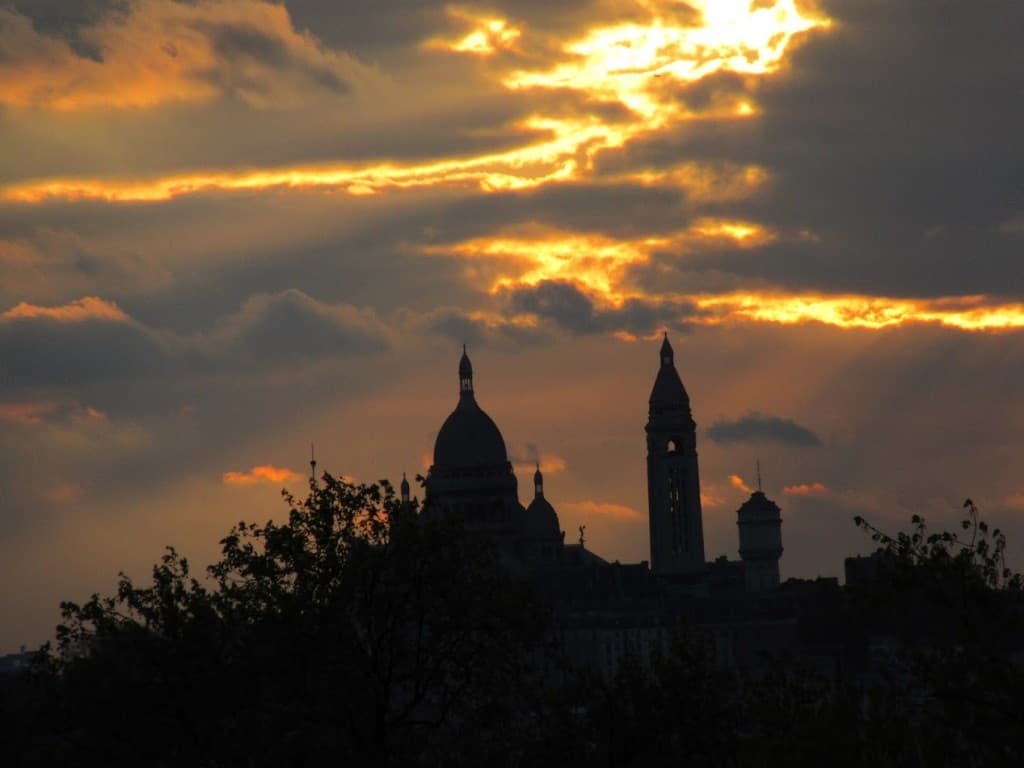 le soir venu
