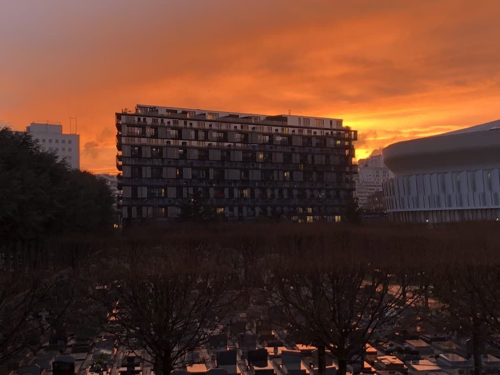 Les chariots de feu de La Défense 